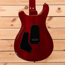 Paul Reed Smith S2 Custom 24 10th Anniversary electric guitar Bonnie Pink Cherry Burst with black pickguard and humbucker pickups