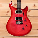 Paul Reed Smith S2 Custom 24 10th Anniversary electric guitar Bonni Pink Cherry Burst with dual humbuckers