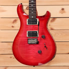 Paul Reed Smith S2 Custom 24 10th Anniversary electric guitar Bonni Pink Cherry Burst with dual humbucker pickups