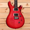 Paul Reed Smith S2 Custom 24 10th Anniversary electric guitar Bonni Pink Cherry Burst with dual humbuckers