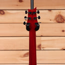 Paul Reed Smith S2 Custom 24 10th Anniversary electric guitar Bonni Pink Cherry Burst with black tuning machines
