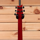 Paul Reed Smith S2 Custom 24 10th Anniversary electric guitar Bonni Pink Cherry Burst with black tuning machines
