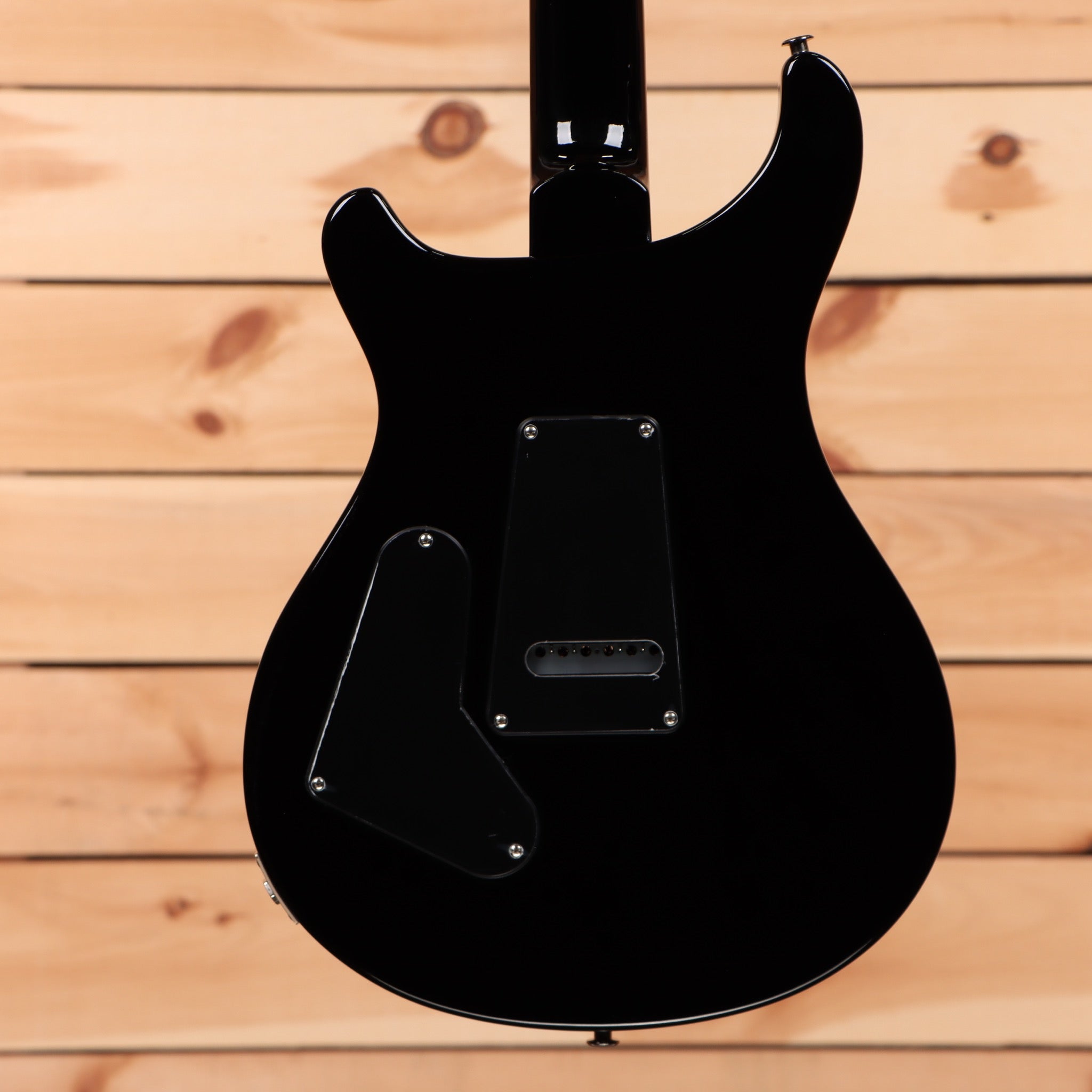 Paul Reed Smith S2 Custom 24 electric guitar black burst with humbucker pickups and curved top body