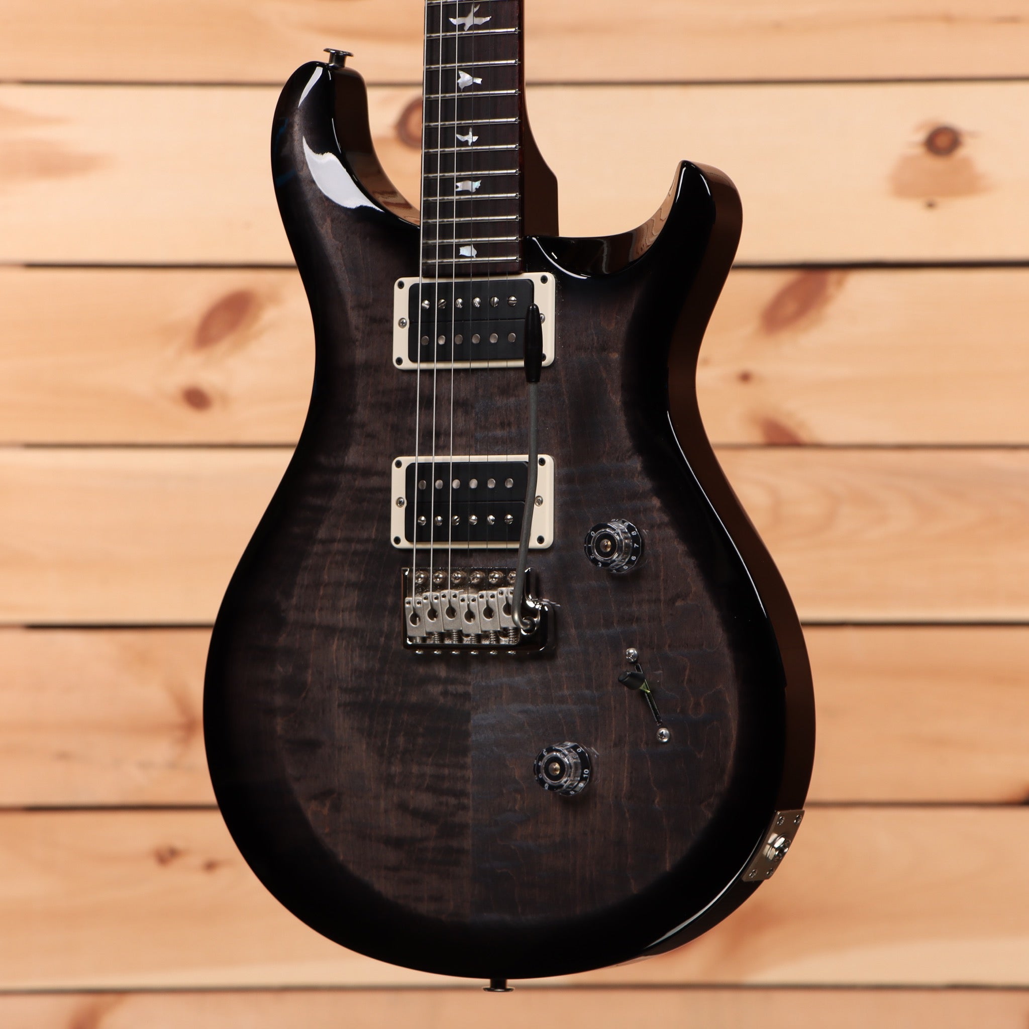 Paul Reed Smith 10th Anniversary S2 Custom 24 - Faded Gray Black Burst