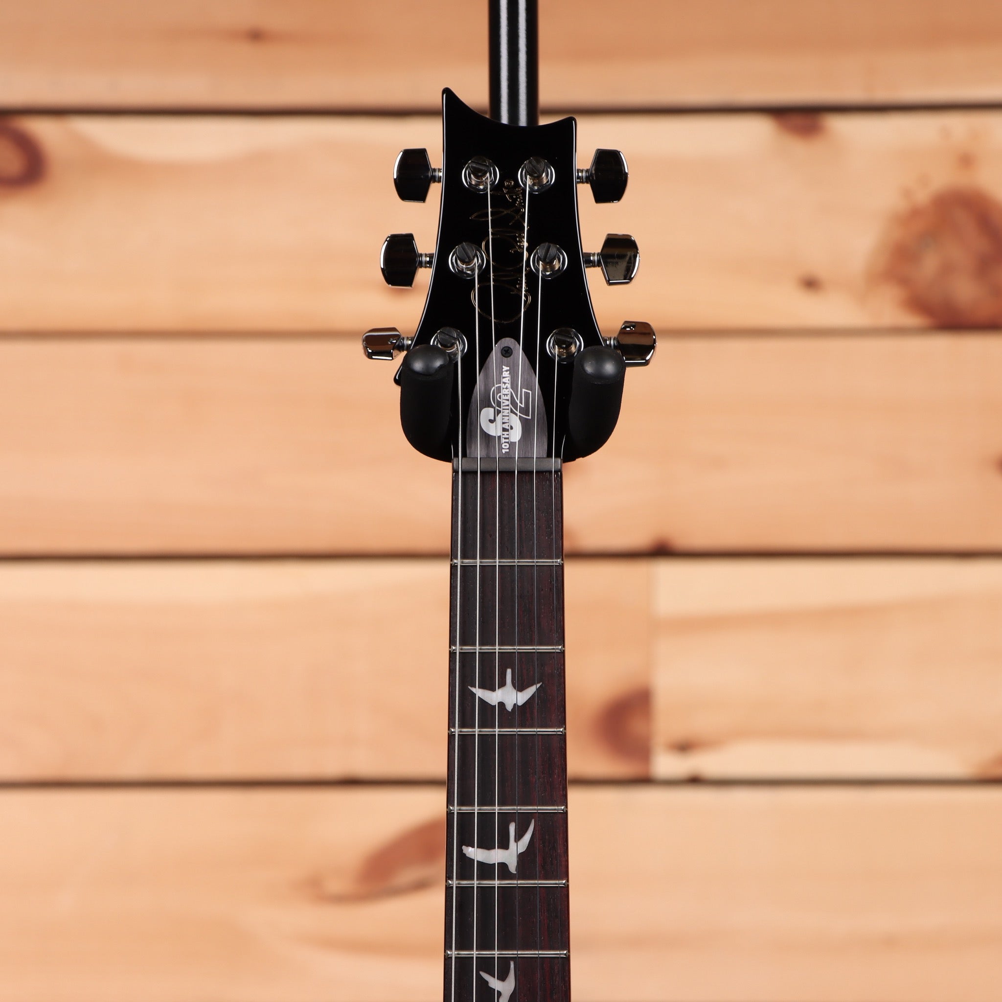 Paul Reed Smith 10th Anniversary S2 Custom 24 electric guitar Faded Gray Black Burst with rosewood fretboard