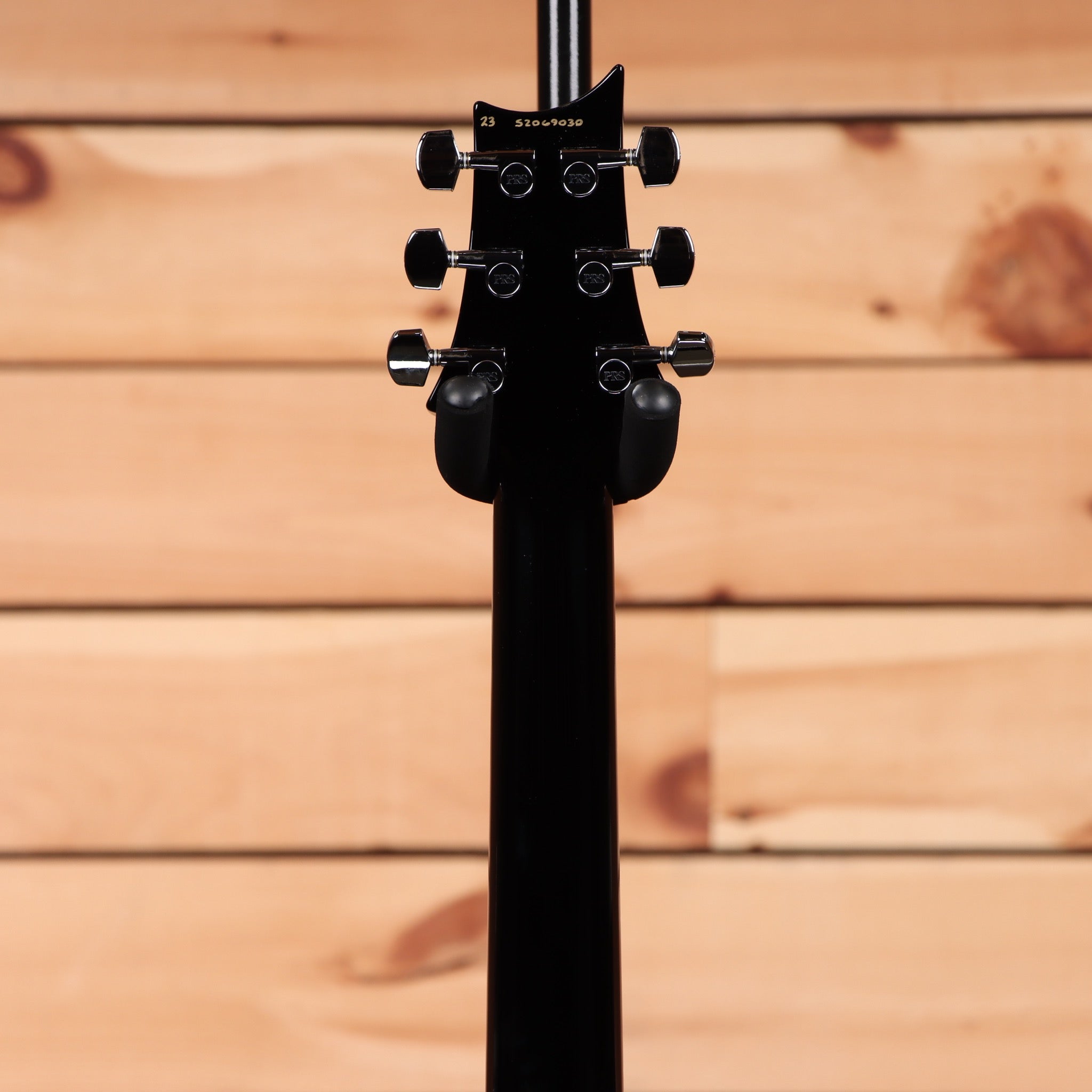 Paul Reed Smith 10th Anniversary S2 Custom 24 electric guitar faded gray black burst with chrome hardware and tuning machines