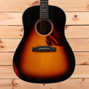 Eastman E22SS dreadnought acoustic guitar sunburst finish with black bridge and rosewood fretboard