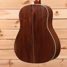 Eastman E22SS dreadnought acoustic guitar sunburst finish with white binding