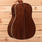 Eastman E22SSvsb dreadnought acoustic guitar sunburst finish with white binding