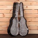 Eastman E22SS violin-style classical guitar sunburst finish gray velvet interior hard case