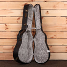Eastman E22SS violin-style classical guitar sunburst finish gray velvet interior hard case