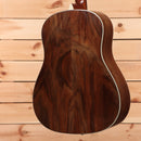 Eastman E22SSVsb dreadnought acoustic guitar sunburst finish with white binding