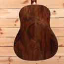 Eastman E22SS acoustic guitar sunburst finish dreadnought body with rosewood back
