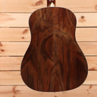 Eastman E22SS acoustic guitar sunburst finish dreadnought body with rosewood back