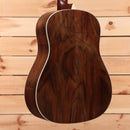 Eastman E22SS acoustic dreadnought guitar sunburst finish with white binding and rosewood back