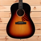 Eastman E22SS dreadnought acoustic guitar sunburst finish with black pickguard and binding