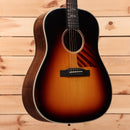 Eastman E22SS dreadnought acoustic guitar sunburst finish with white binding and rosewood back