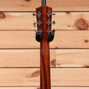Eastman E20SS acoustic guitar sunburst finish with chrome tuning machines and black endpin
