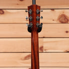 Eastman E20SS acoustic guitar sunburst finish with chrome tuning machines and black endpin