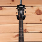 Eastman E22SS acoustic guitar sunburst finish with inlaid diamond fretboard markers