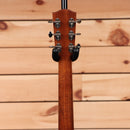 Eastman E22SS acoustic guitar sunburst finish with vintage-style tuning machines