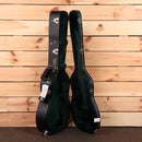 Martin 00-18 dreadnought acoustic guitar natural finish with green velvet-lined hard case