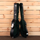 Martin 00-18 dreadnought acoustic guitar natural finish with green velvet-lined hard case