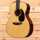 Martin 00-18 dreadnought acoustic guitar natural finish with tortoiseshell pickguard