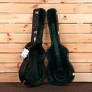 Martin 00-18 dreadnought acoustic guitar natural finish with green velvet case