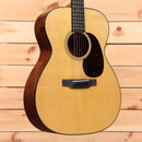 Martin 00-18 dreadnought acoustic guitar natural finish with rosewood back and sides