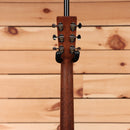 Martin 018 natural dreadnought acoustic guitar with vintage-style tuning machines and rosewood back and sides
