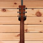 Martin 018 natural dreadnought acoustic guitar with vintage-style tuning machines and rosewood back and sides