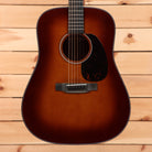 Martin D-18 Ambertone dreadnought acoustic guitar with black pickguard and rosewood back sides