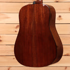 Martin D-18 Ambertone dreadnought acoustic guitar with mahogany back and sides