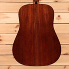 Martin D-18 Ambertone dreadnought acoustic guitar with mahogany back and sides