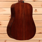 Martin D-18 Ambertone dreadnought acoustic guitar with mahogany back and sides