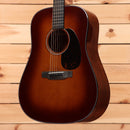 Martin D-18 Ambertone dreadnought acoustic guitar with black pickguard