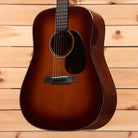 Martin D-18 Ambertone dreadnought acoustic guitar with black pickguard
