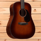 Martin D-18 Ambertone dreadnought acoustic guitar with black pickguard and rosewood back