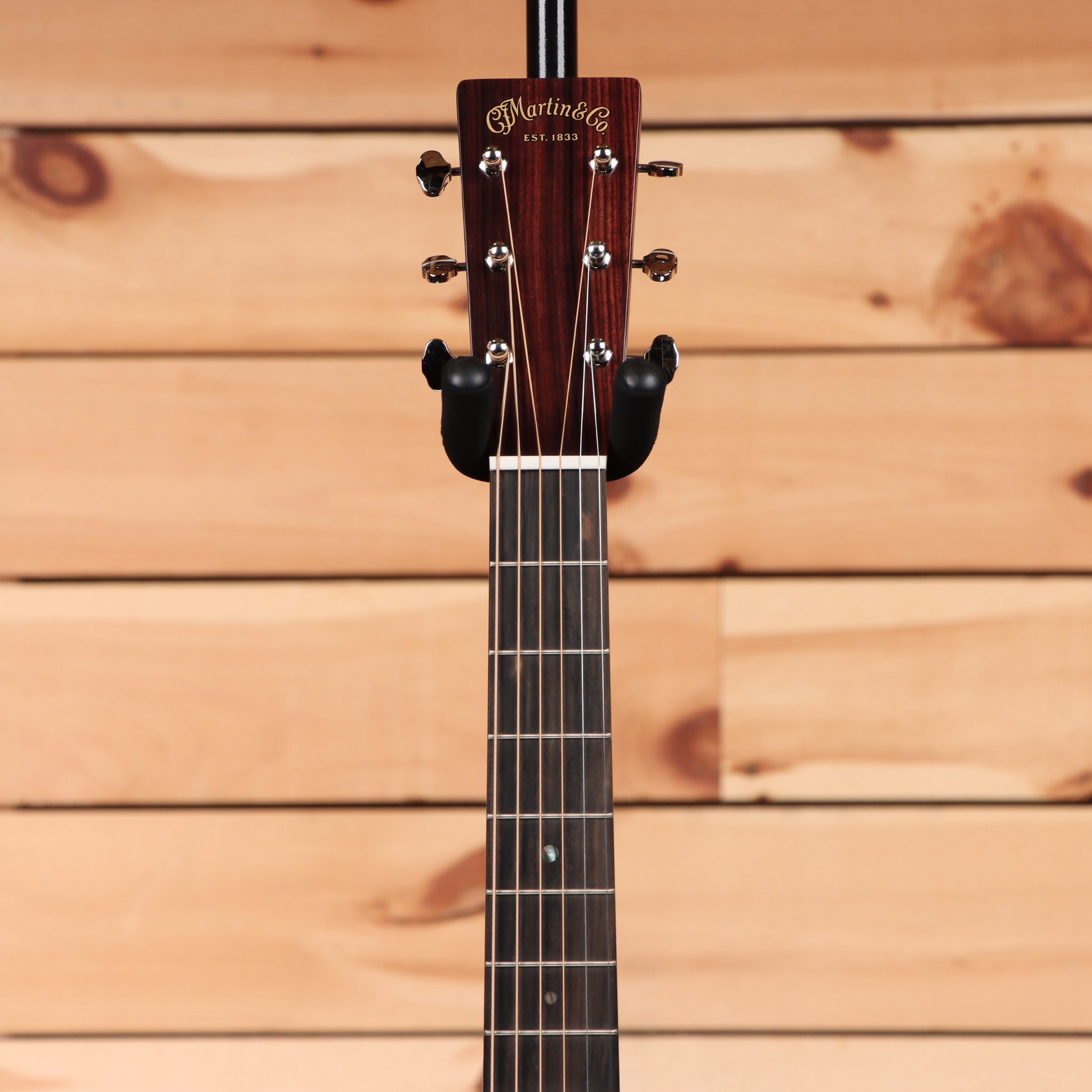 Martin D-18 Ambertone dreadnought acoustic guitar with rosewood back and sides