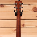 Martin D-18 Ambertone dreadnought acoustic guitar with ornate chrome tuning machines