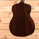 Martin OM21 concert acoustic guitar natural finish with rosewood back and sides