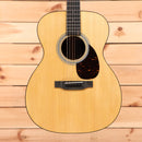 Martin OM21 concert acoustic guitar natural finish with tortoiseshell pickguard