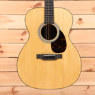 Martin OM21 concert acoustic guitar natural finish with tortoiseshell pickguard