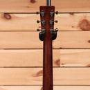 Martin OM-21 Concert acoustic guitar natural finish with ornate tuning machines