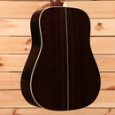Martin HD28 dreadnought acoustic guitar Ambertone finish with white binding and rosewood back