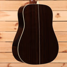 Martin HD28 dreadnought acoustic guitar Ambertone finish with white binding and rosewood back