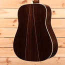 Martin D-35 dreadnought acoustic guitar natural finish rosewood back and sides