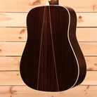 Martin D-35 dreadnought acoustic guitar natural finish rosewood back and sides