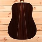 Martin D-35 dreadnought acoustic guitar natural finish rosewood back and sides